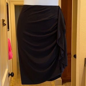 MODA INTERNATIONAL Black Skirt